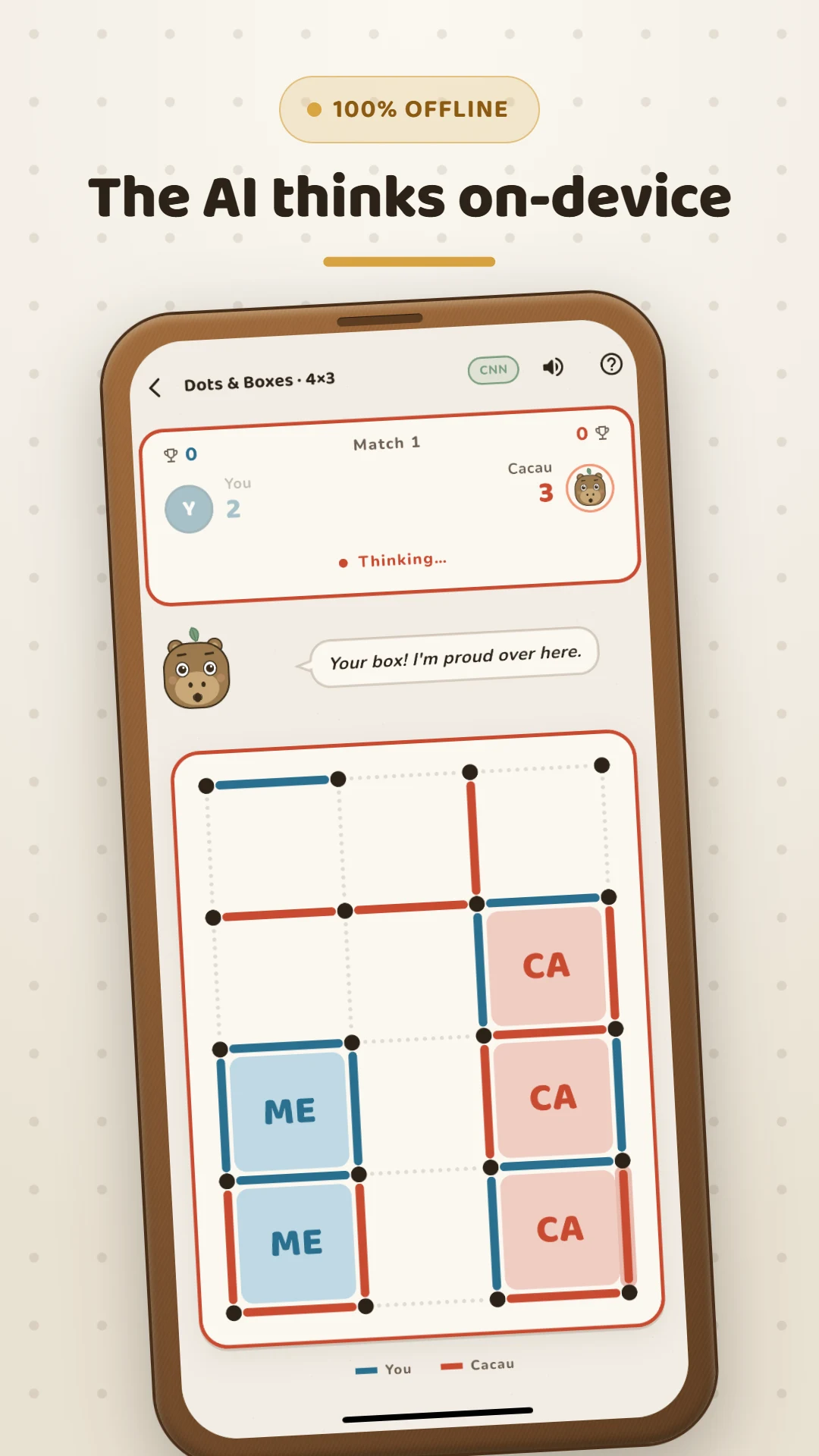 Sharp Arena: Checkers & Dots screenshot