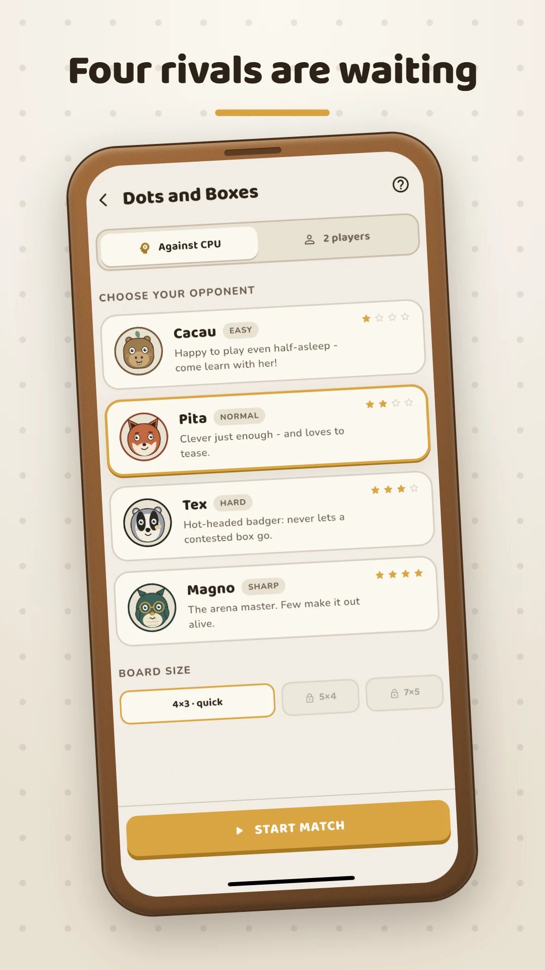 Sharp Arena: Checkers & Dots screenshot