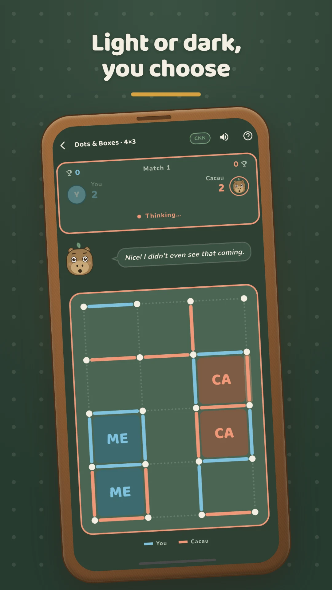 Sharp Arena: Checkers & Dots screenshot
