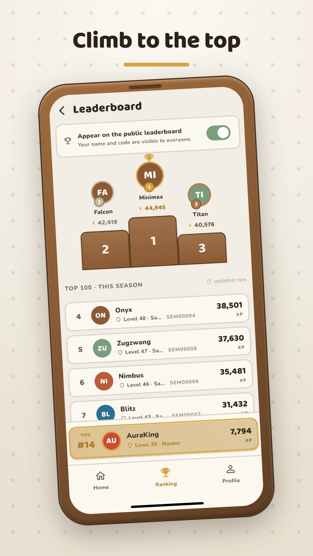 Sharp Arena: Checkers & Dots screenshot