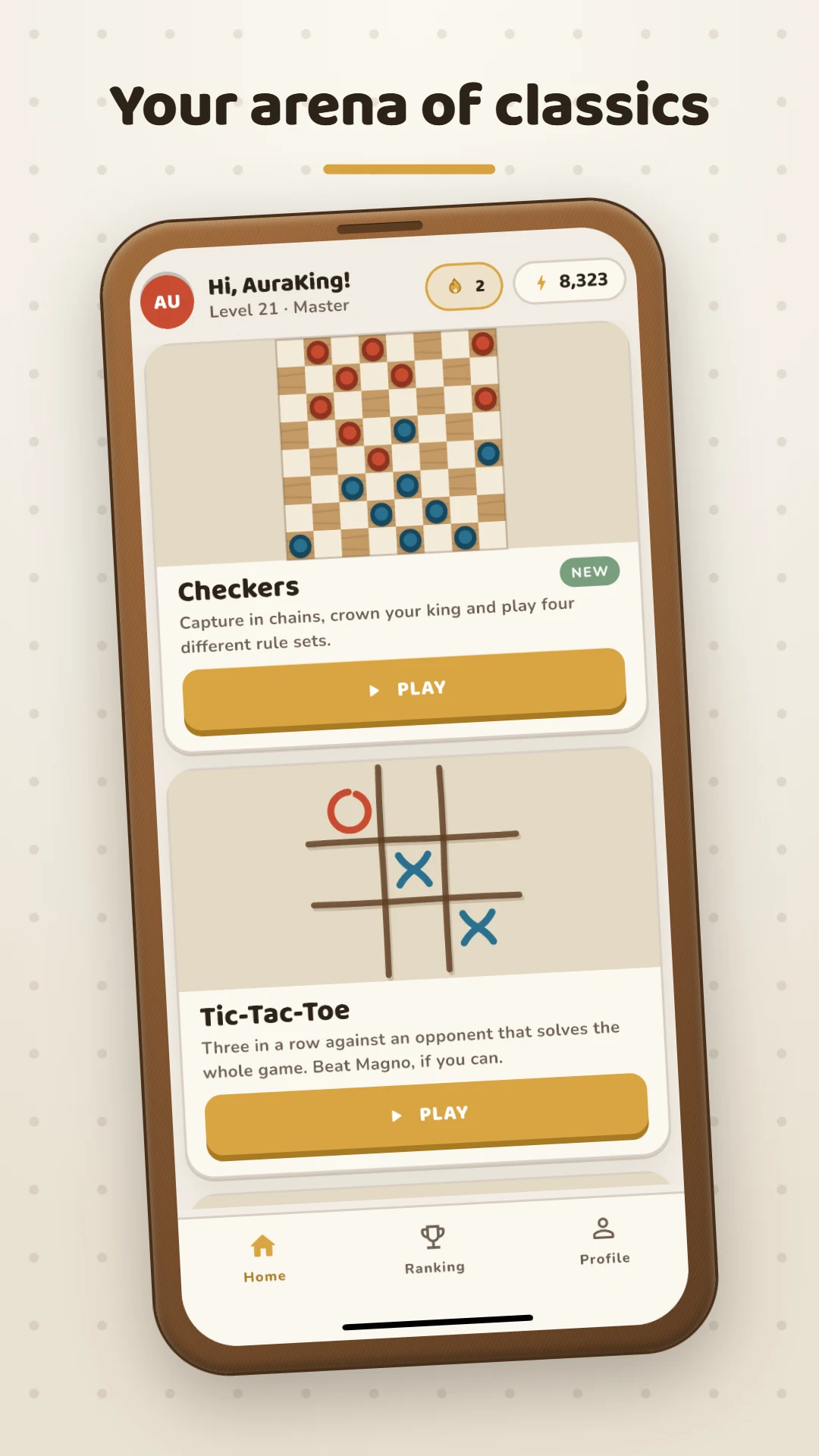 Sharp Arena: Checkers & Dots screenshot