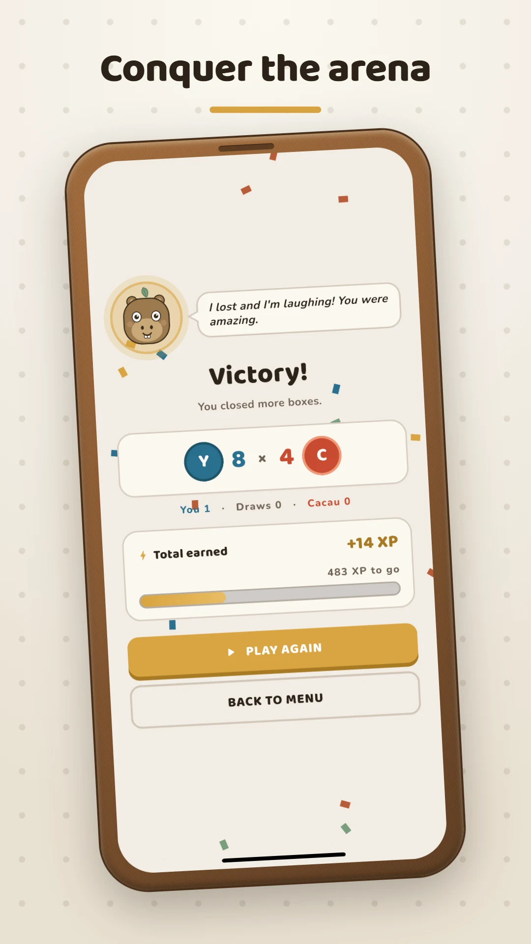 Sharp Arena: Checkers & Dots screenshot