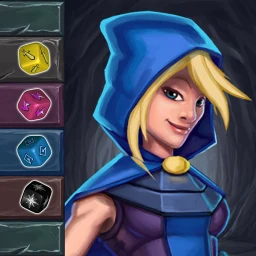 أيقونة One Deck Dungeon